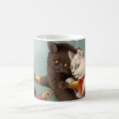 Freche Katzen Tasse (Mittel)