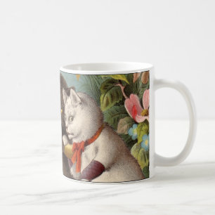 Freche Katzen-Tasse Kaffeetasse