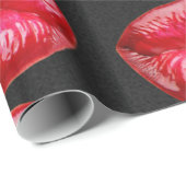 Freche kleine Diva Geschenkpapier (Rolleneckpunkt)