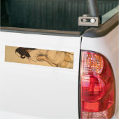 Freche Krankenschwester Autoaufkleber (Auf Lkw)