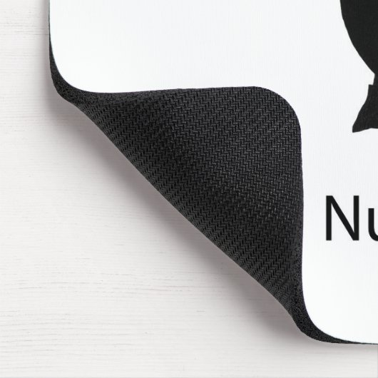 Freche Krankenschwester Mousepad (Ecke)