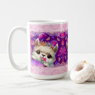 Freche Lama Kaffeetasse