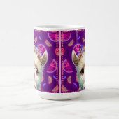 Freche Lama Kaffeetasse (Mittel)