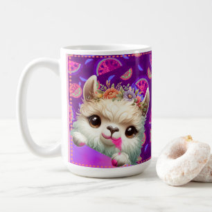 Freche Lama Kaffeetasse