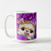 Freche Lama Kaffeetasse (Links)