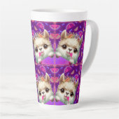 Freche Lama Milchtasse (Rechte Ecke)