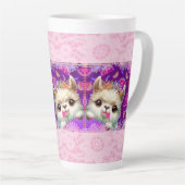 Freche Lama Milchtasse (Rechte Ecke)