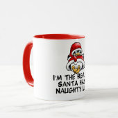 Freche Liste Sankt Tasse (Vorderseite Links)