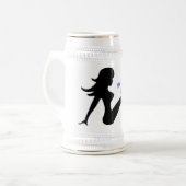 Freche Mädchen-Bedarfs-Liebe auch! Bierglas (Vorderseite Links)