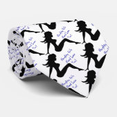 Freche Mädchen-Bedarfs-Liebe auch! Krawatte (Gerollt)