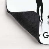 Freche Mädchen-Buchgemeinschaft Mousepad (Ecke)