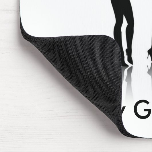 Freche Mädchen-Buchgemeinschaft Mousepad (Ecke)