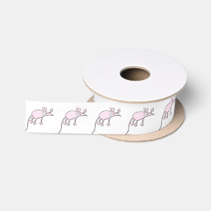 Freche Maus Satinband