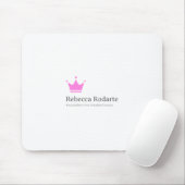 Freche Mausunterlage durch Rebecca Rodarte Mousepad (Mit Mouse)