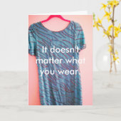 Freche Mode der lustigen alles Gute zum Karte (Gelbe Blume)