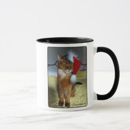 Freche oder Nizza Sanktkitty-Tasse Tasse