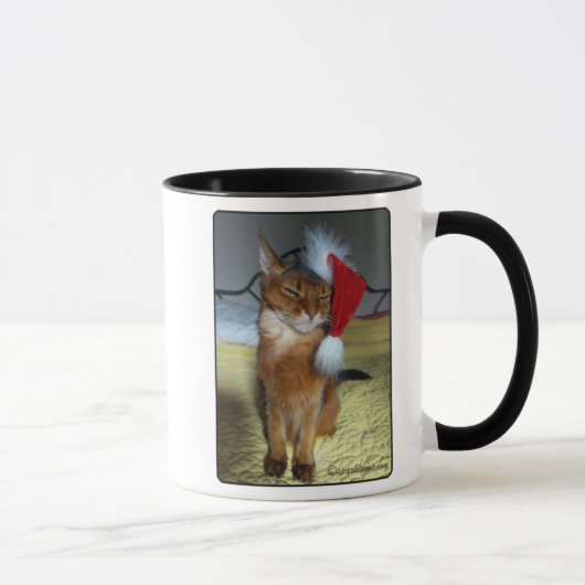 Freche oder Nizza Sanktkitty-Tasse Tasse (Rechts)