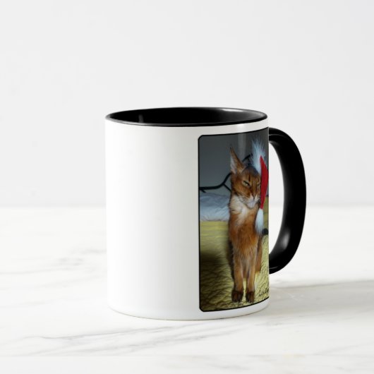 Freche oder Nizza Sanktkitty-Tasse Tasse (VorderseiteRechts)