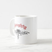 Freche oder Nizza Tasse (Vorderseite Links)
