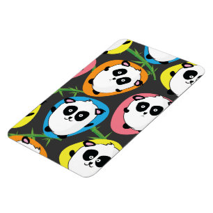 Freche Pandas Magnet