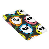 Freche Pandas Magnet (Rechte Seite)