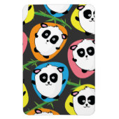 Freche Pandas Magnet (Vertikal)