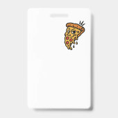 🍕 Freche Pizzascheibe Ausweis (Rückseite)