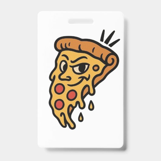 🍕 Freche Pizzascheibe Ausweis (Vorderseite)