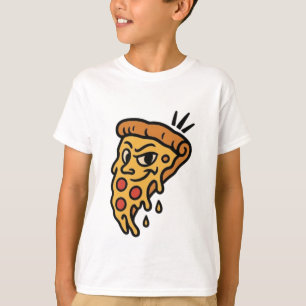 🍕 Freche Pizzascheibe T-Shirt