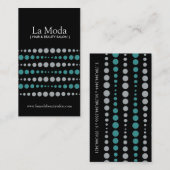 Freche Salon-Visitenkarten Visitenkarte (Vorne/Hinten)