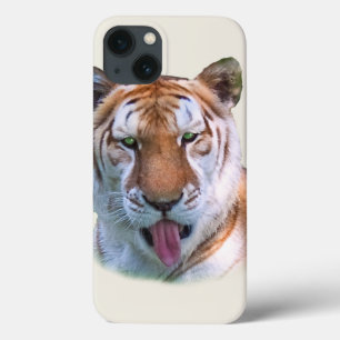 Freche Tiger-Katze kundengerecht Case-Mate iPhone Hülle
