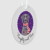 Freche und Nizza Verzierung Ornament (Vorderseite)