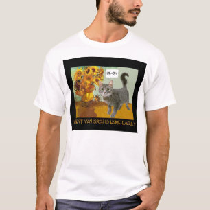 Freche Van- Goghkatze 3 T-Shirt