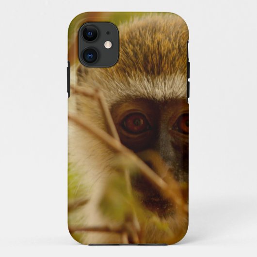 Frecher Affe. Case-Mate iPhone Hülle (Rückseite)
