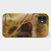 Frecher Affe. Case-Mate iPhone Hülle (Rückseite (Horizontal))