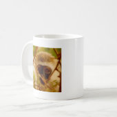 Frecher Affe. Kaffeetasse (Vorderseite Links)