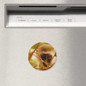 Frecher Affe. Magnet (In Situ (Geschirrspüler))