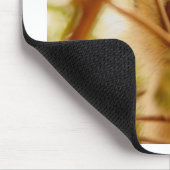 Frecher Affe. Mousepad (Ecke)