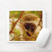 Frecher Affe. Mousepad (Mit Mouse)