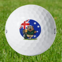 frecher australischer Wombat