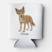 Frecher Dingo-Kühler Dosenkühler (Vorderseite)
