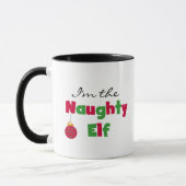 Frecher Elf Tasse (Links)