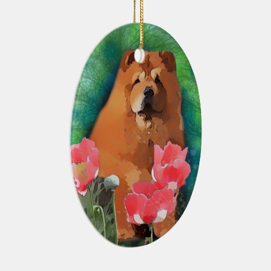 Frecher Feiertag Keramikornament (Rechts)