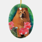 Frecher Feiertag Keramikornament (Vorne)