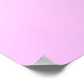Frecher Fischposter Poster (Ecke)