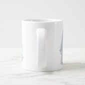 "Frecher Geister-Glanz" Jumbo-Tasse (Rückseite)