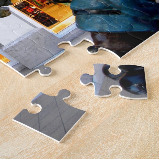 Frecher Gnome Puzzle (Seite)