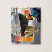 Frecher Gnome Puzzle (Vertikal)