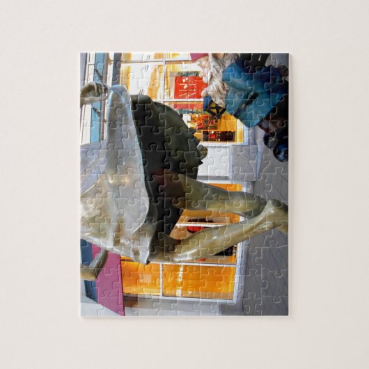 Frecher Gnome Puzzle (Vertikal)