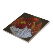 Frecher Hahn Fliese (Seite)